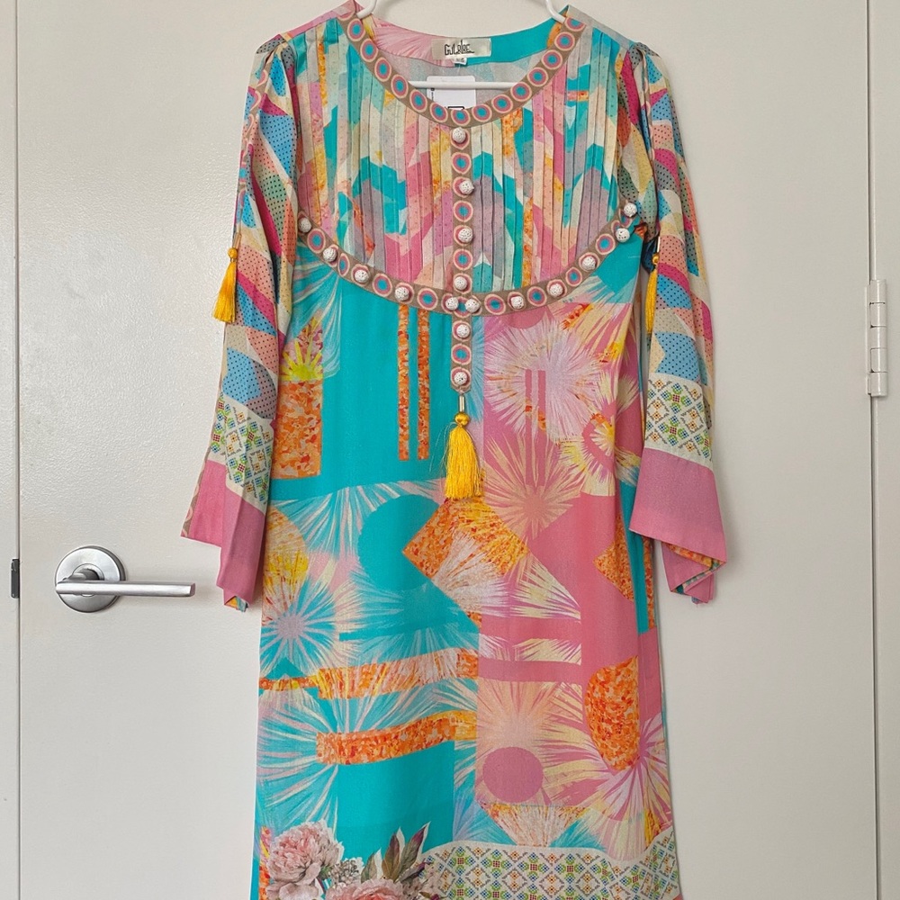 Karandi Pakistani Salwar Kameez 3-Piece Set